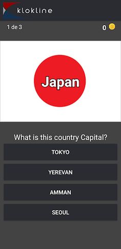 48 Asian Capitals Challenge - Screenshot 2