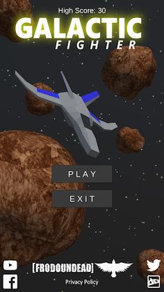 Galactic Fighter - Screenshot 1