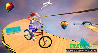 BMX Bicycle Ramp Stunt Games - Screenshot 2