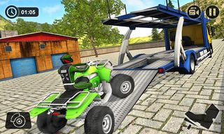 Car Transporter Cargo Truck - Screenshot 3