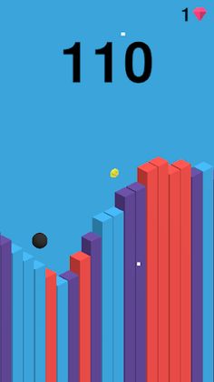 Tap Ball Ball Rush Jump - Screenshot 3