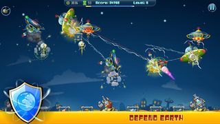 Galactic Missile Defense - Screenshot 3