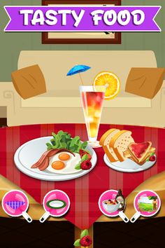 Preschool Kids Breakfast Maker - Screenshot 3