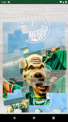 Palmeiras Jigsaw Puzzles - Screenshot 1
