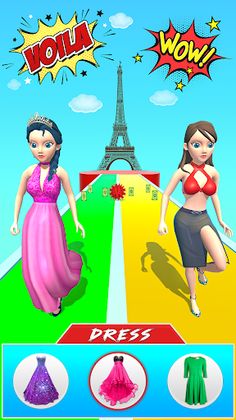 Boss Lady Run: Princess Run 3D - Screenshot 3