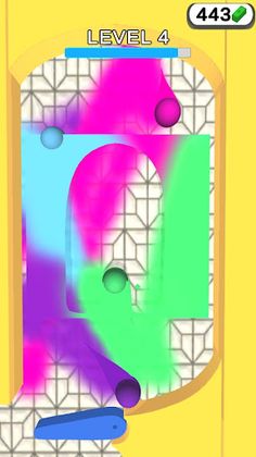 Painter Balls - Screenshot 1