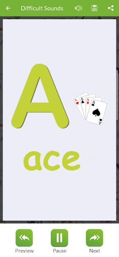 Abc Sounds - Phonics - Screenshot 1