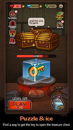 Puzzle & ice - Screenshot 1