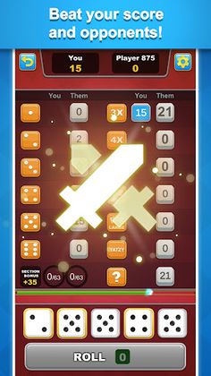 Yatzy 3D - Dice Game Online - Screenshot 3