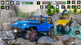 Offroad Jeep Games 4x4 Driving - Screenshot 1