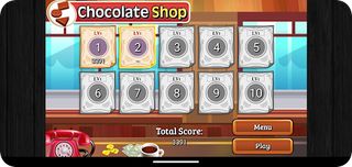 Cửa hàng Chocolate - Screenshot 1