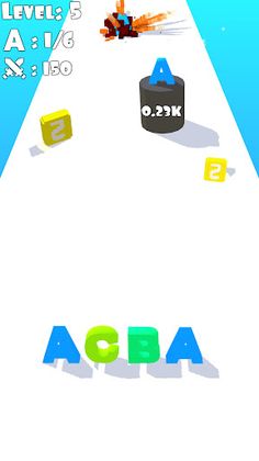ABC Run Attack - Screenshot 3
