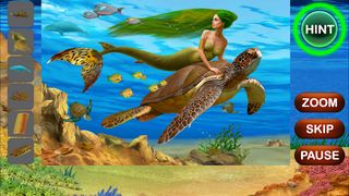 Mermaid Hidden Objects - Screenshot 2