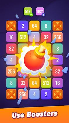 2448: Block Puzzle Number Game - Screenshot 3
