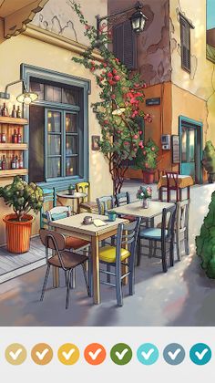 Relaxing Color Paint by Number - Screenshot 3