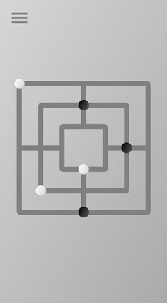 Nine Men's Morris - Screenshot 1