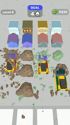 Merge Dozers - Screenshot 2