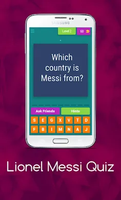 Quiz Master: Lionel Messi E - Screenshot 4