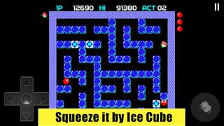 Pengo - A War of Ice Cubes - Screenshot 2