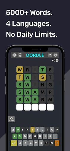 Dordle: Daily NTY Word Game - Screenshot 2