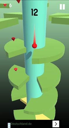 Spiral Ball Jump - Screenshot 3