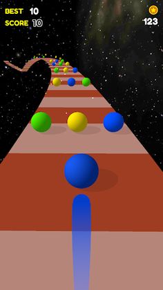 Color Ball Road: Games 2023 - Screenshot 2