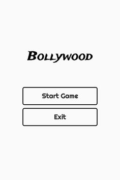 Bollywood Game - Screenshot 1