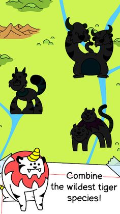 Tiger Evolution Idle Wild Cats - Screenshot 3