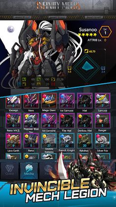 Infinity Mechs - Super Robot - Screenshot 3