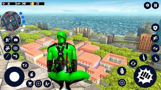 Spider Rope Hero: Crime War - Screenshot 3