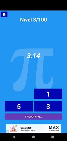 Completa el Pi - Screenshot 4
