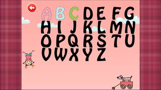 ABC Crianças - Aprenda alfabet - Screenshot 1