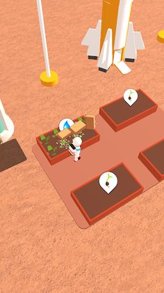 Space Build: Construction Game - Screenshot 2