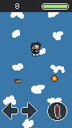 Falling Poppins - Screenshot 2