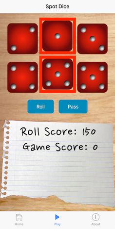 Spot Dice - Screenshot 3