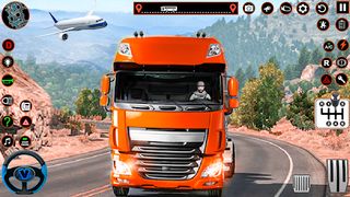 Truck Driving Simulator Europe - Screenshot 3