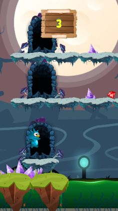 spooky run - Screenshot 2