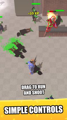 Diableros: Zombie RPG Shooter - Screenshot 1