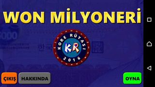 Won Milyoneri - Screenshot 1