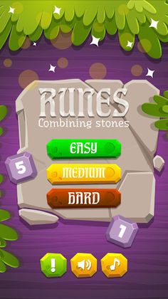 Runes: Combining Stones - Screenshot 2