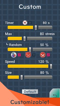 Stress Crush ‐ immune game of - Screenshot 4