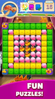 Toy Cubes Blast:Match 3 Puzzle - Screenshot 2