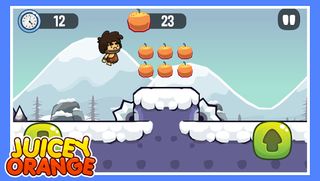 Juicey Orange - Screenshot 1