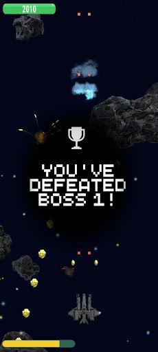 Dodging Asteroids - Galaxy War - Screenshot 3