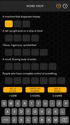Word Drop - Screenshot 1