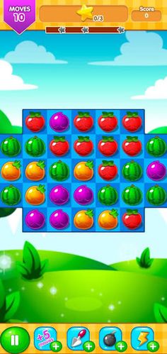 Fruits Match Puzzle - Screenshot 4
