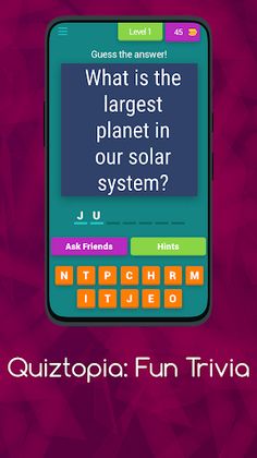 Quiztopia: Fun Trivia - Screenshot 1