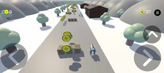 Chicken Endless Adventure 3D - Screenshot 1