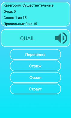 Словоучка: Английский язык - Screenshot 2