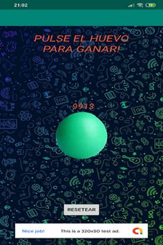 CASCA EL HUEVO! - Screenshot 1